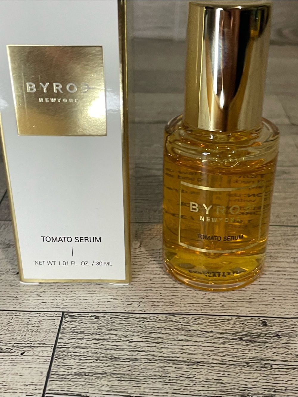 Byroe New York Tomato Firming Serum - New in Box - Picture 6 of 6